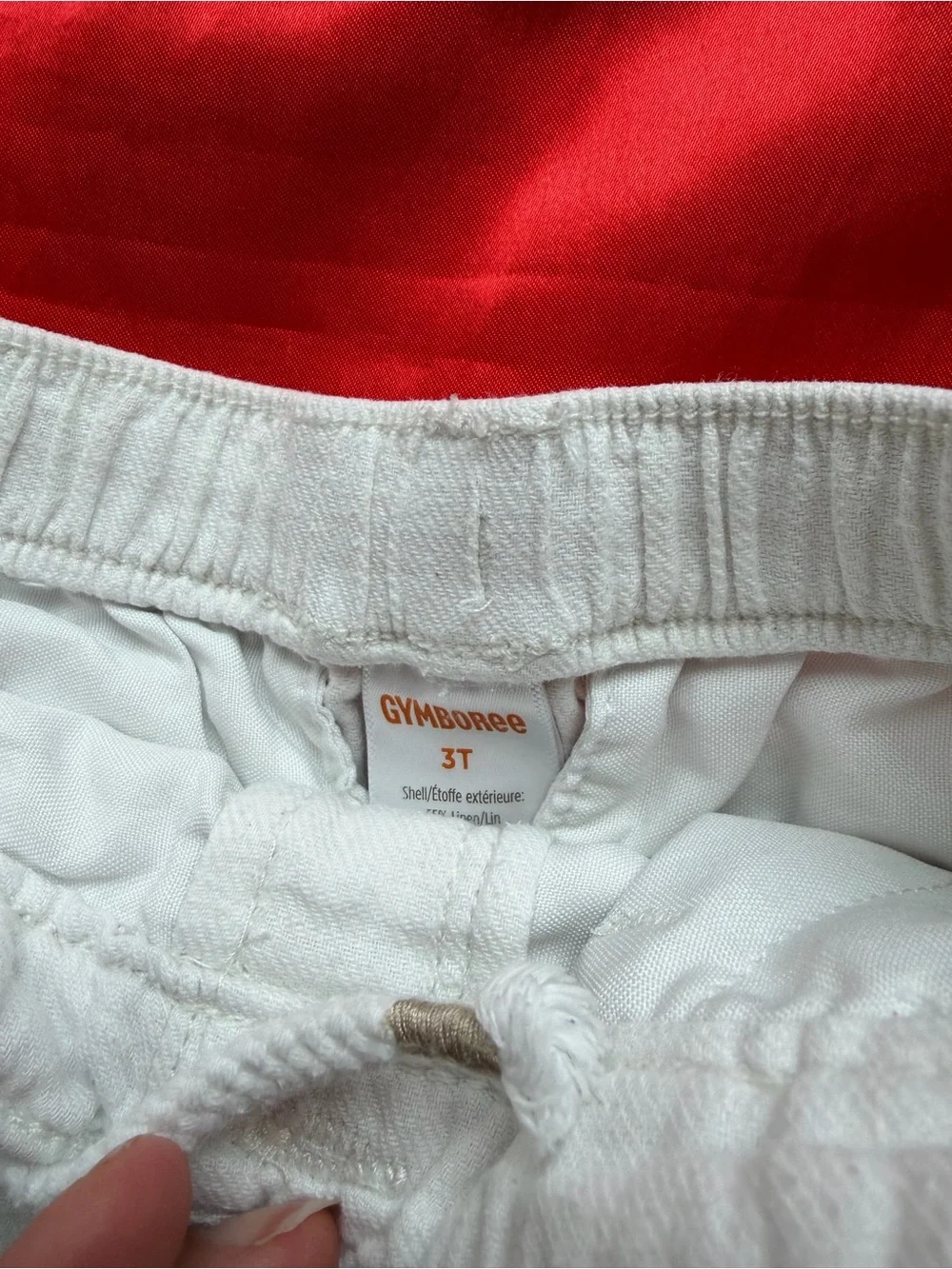 Gymboree 4-Pack Kids Shorts in White, beige, Yellow & Navy